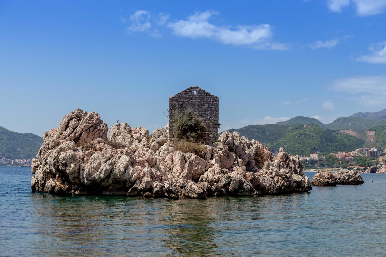 Mali Milocer Bay Accommodation Sveti Stefan Exterior foto