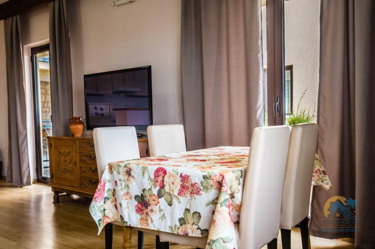 Mali Milocer Bay Accommodation Sveti Stefan Exterior foto